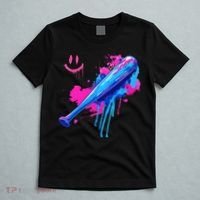 Baseball Bat With Sprinkles Drip T-Shirt thumb 5