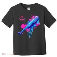 Baseball Bat With Sprinkles Drip Toddler T-Shirt thumb 0