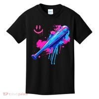 Baseball Bat With Sprinkles Drip Kids T-Shirt thumb 0