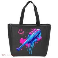 Baseball Bat With Sprinkles Drip Tote Bag thumb 0