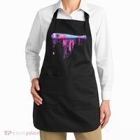 Baseball Bat With Sprinkles Drip Apron thumb 2