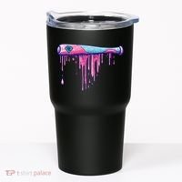 Baseball Bat With Sprinkles Drip Tumbler thumb 0