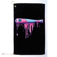 Baseball Bat With Sprinkles Drip Golf Towel thumb 0