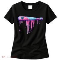 Baseball Bat With Sprinkles Drip Women's T-Shirt thumb 0