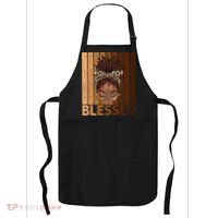 Blessed Black Woman Praying African American Christian  Apron thumb 0
