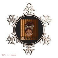 Blessed Black Woman Praying African American Christian  Ornament thumb 0