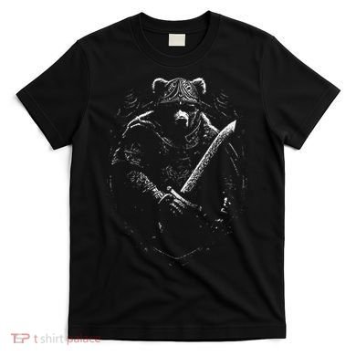 Berserker Bear Warrior Odin Norse Mythology Vikings T-Shirt