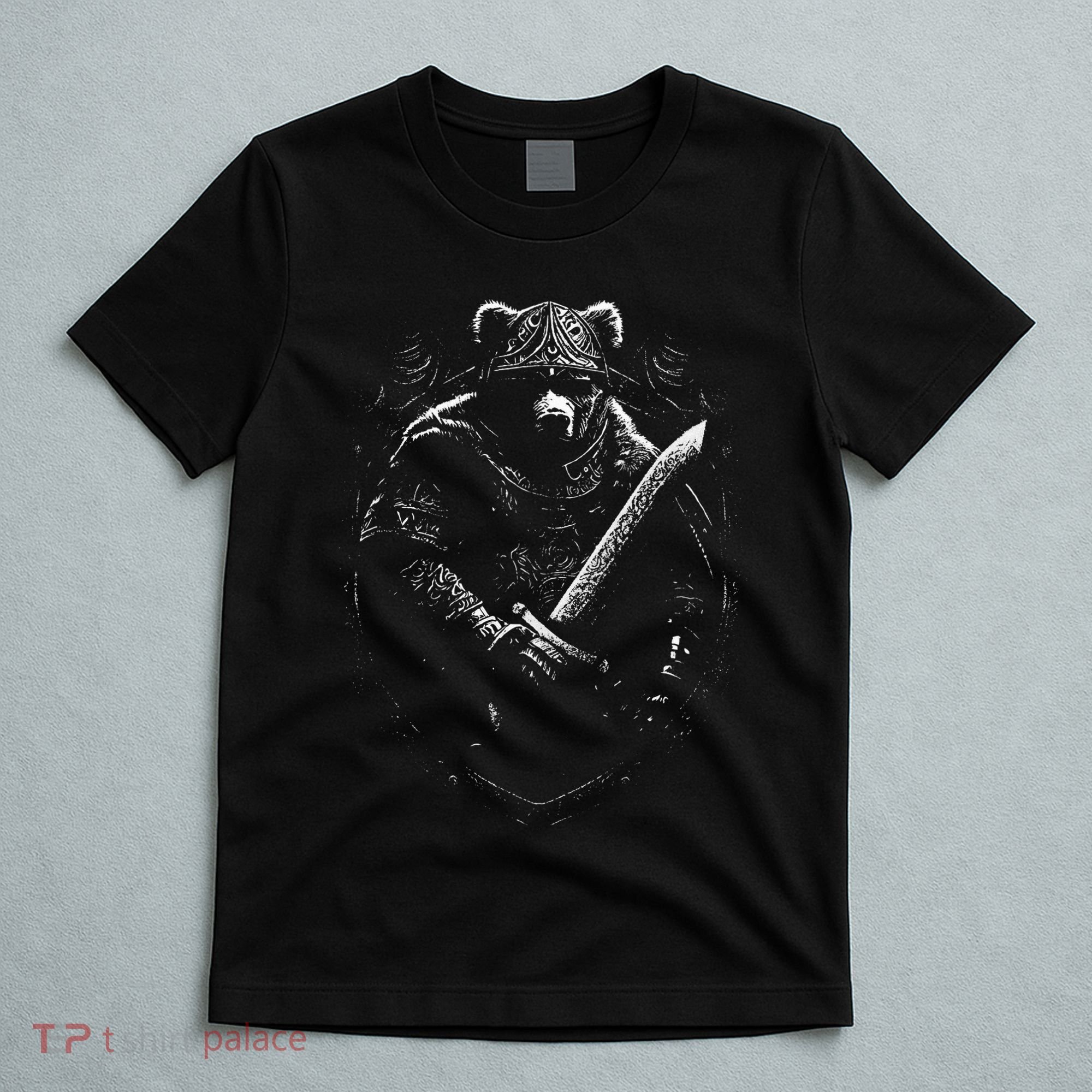 Berserker Bear Warrior Odin Norse Mythology Vikings T-Shirt