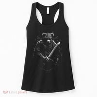 Berserker Bear Warrior Odin Norse Mythology Vikings Women's Tank Top thumb 0