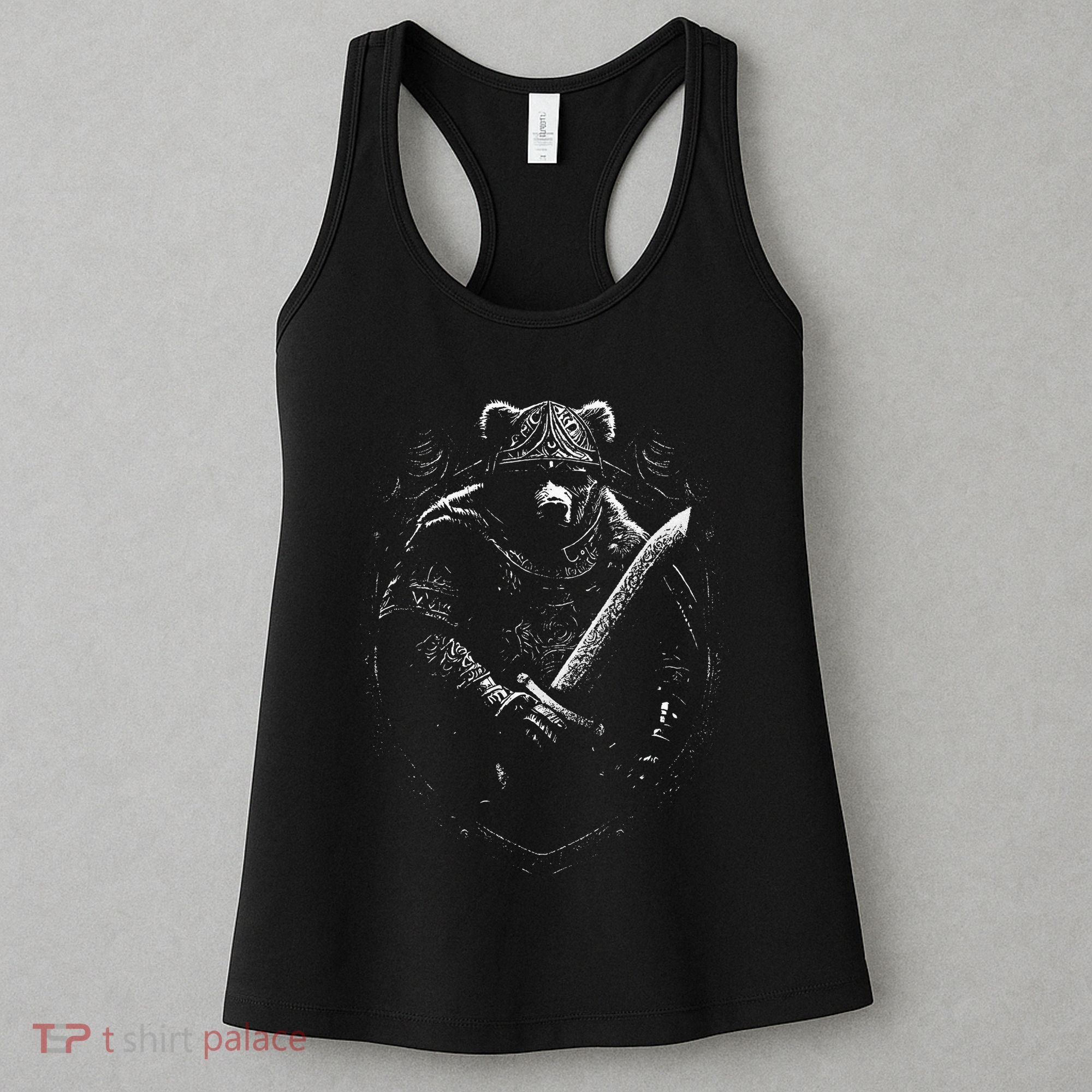 Berserker Bear Warrior Odin Norse Mythology Vikings Women's Tank Top
