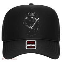 Berserker Bear Warrior Odin Norse Mythology Vikings Hat thumb 0