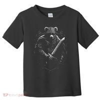 Berserker Bear Warrior Odin Norse Mythology Vikings Toddler T-Shirt thumb 0
