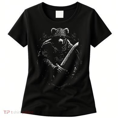 Berserker Bear Warrior Odin Norse Mythology Vikings Women's T-Shirt