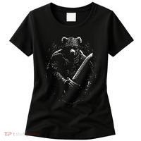 Berserker Bear Warrior Odin Norse Mythology Vikings Women's T-Shirt thumb 0