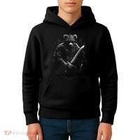 Berserker Bear Warrior Odin Norse Mythology Vikings Kids Hoodie thumb 4