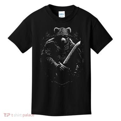 Berserker Bear Warrior Odin Norse Mythology Vikings Kids T-Shirt