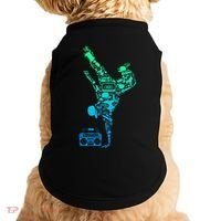 Breakdancer Breakdancing With Hip Hop Dance Music Boombox Doggie Tank thumb 0