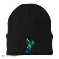 Breakdancer Breakdancing With Hip Hop Dance Music Boombox Beanie thumb 0