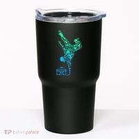 Breakdancer Breakdancing With Hip Hop Dance Music Boombox Tumbler thumb 0