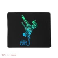 Breakdancer Breakdancing With Hip Hop Dance Music Boombox Mousepad thumb 0