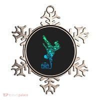 Breakdancer Breakdancing With Hip Hop Dance Music Boombox Ornament thumb 0