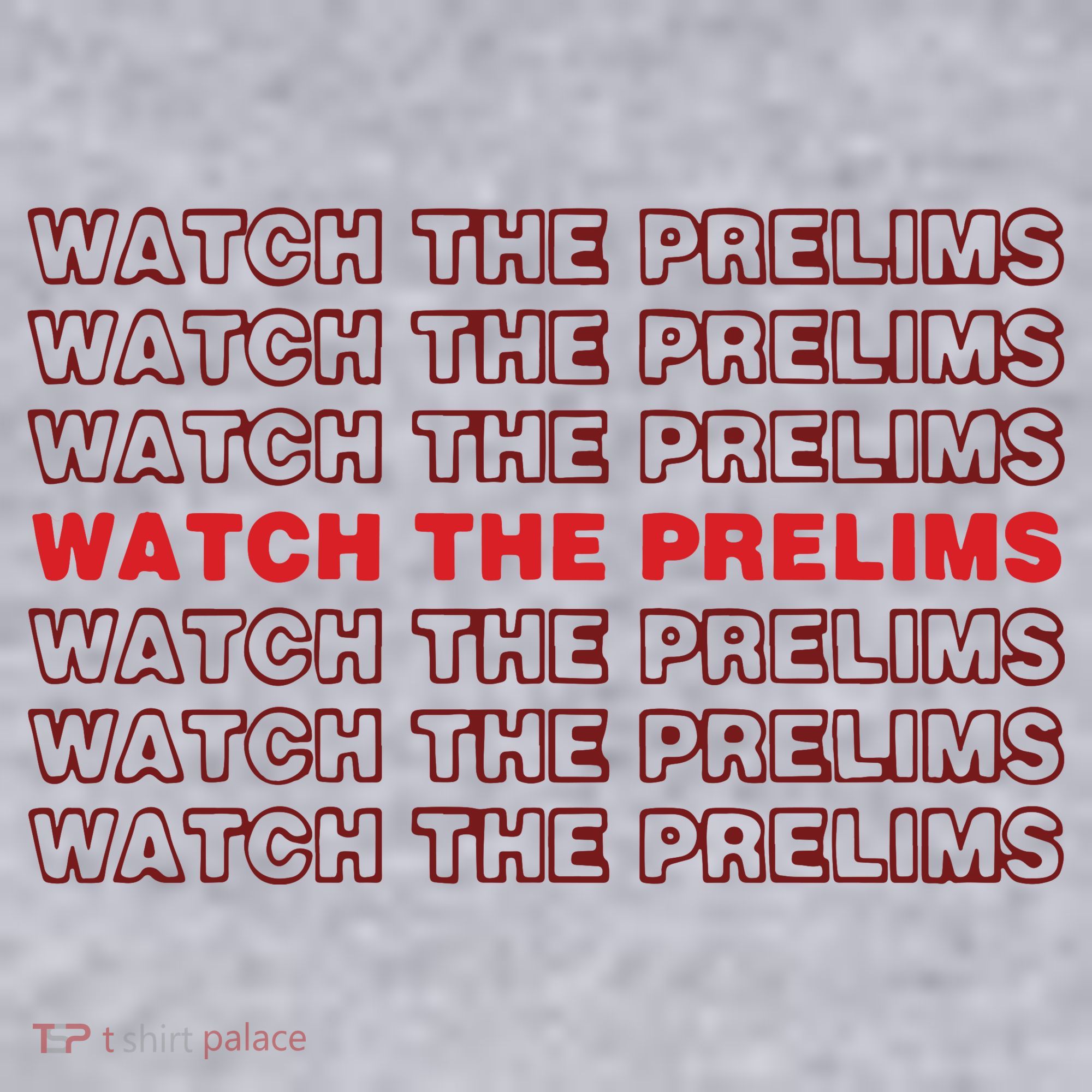 Brawler Bible Watch The Prelims Women's Sweatshirt