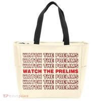Brawler Bible Watch The Prelims Tote Bag thumb 0