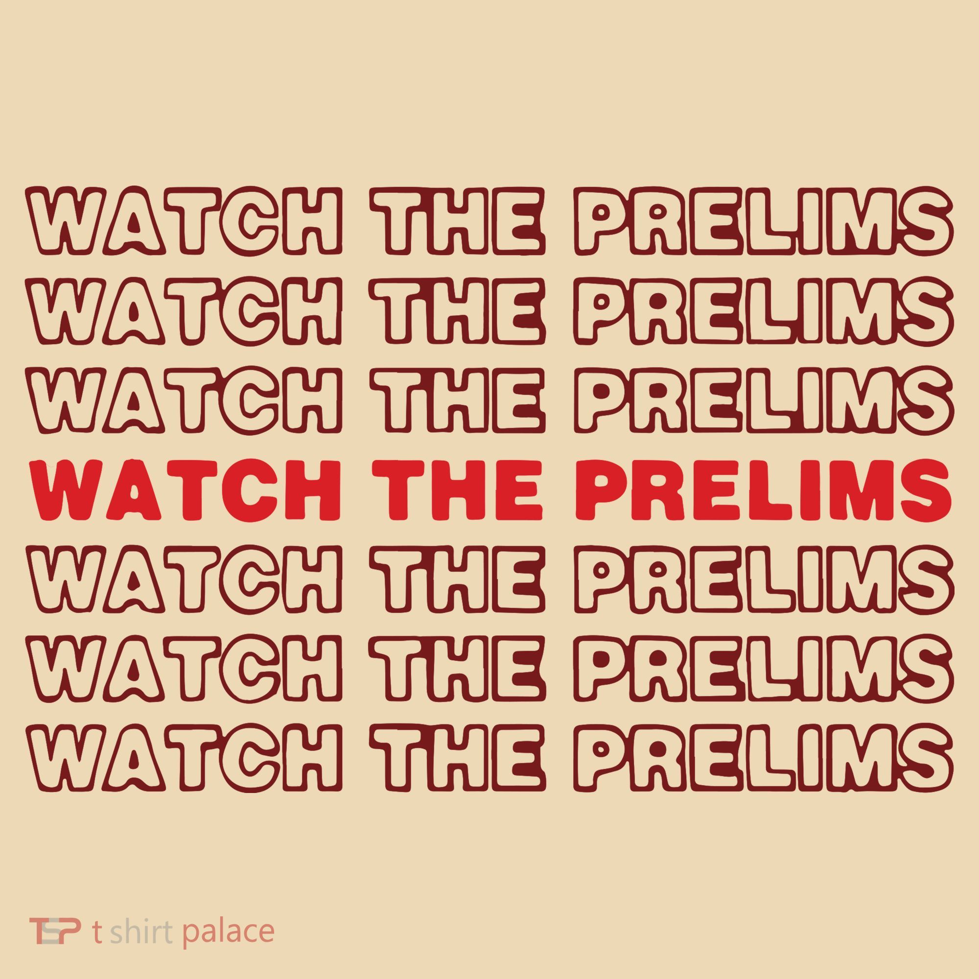 Brawler Bible Watch The Prelims Tote Bag