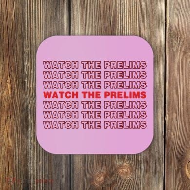 Brawler Bible Watch The Prelims Coaster