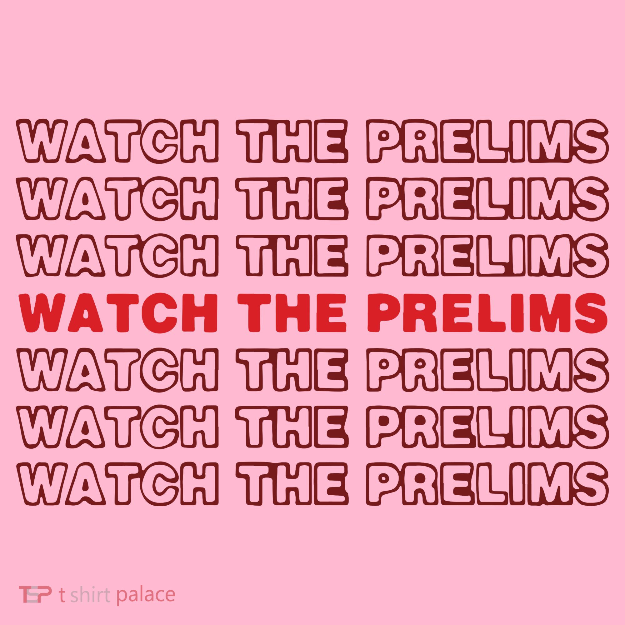 Brawler Bible Watch The Prelims Coaster