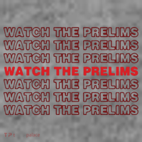 Brawler Bible Watch The Prelims Toddler Hoodie thumb 2