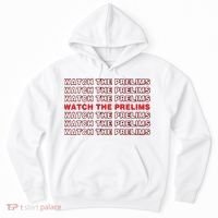 Brawler Bible Watch The Prelims Hoodie thumb 0
