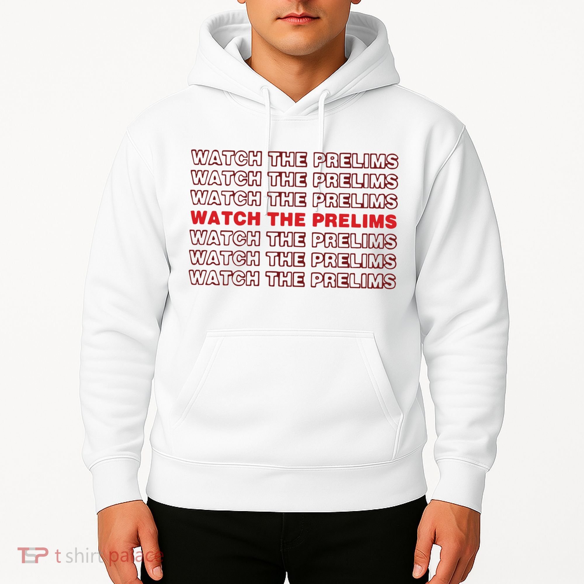 Brawler Bible Watch The Prelims Hoodie