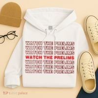 Brawler Bible Watch The Prelims Hoodie thumb 4