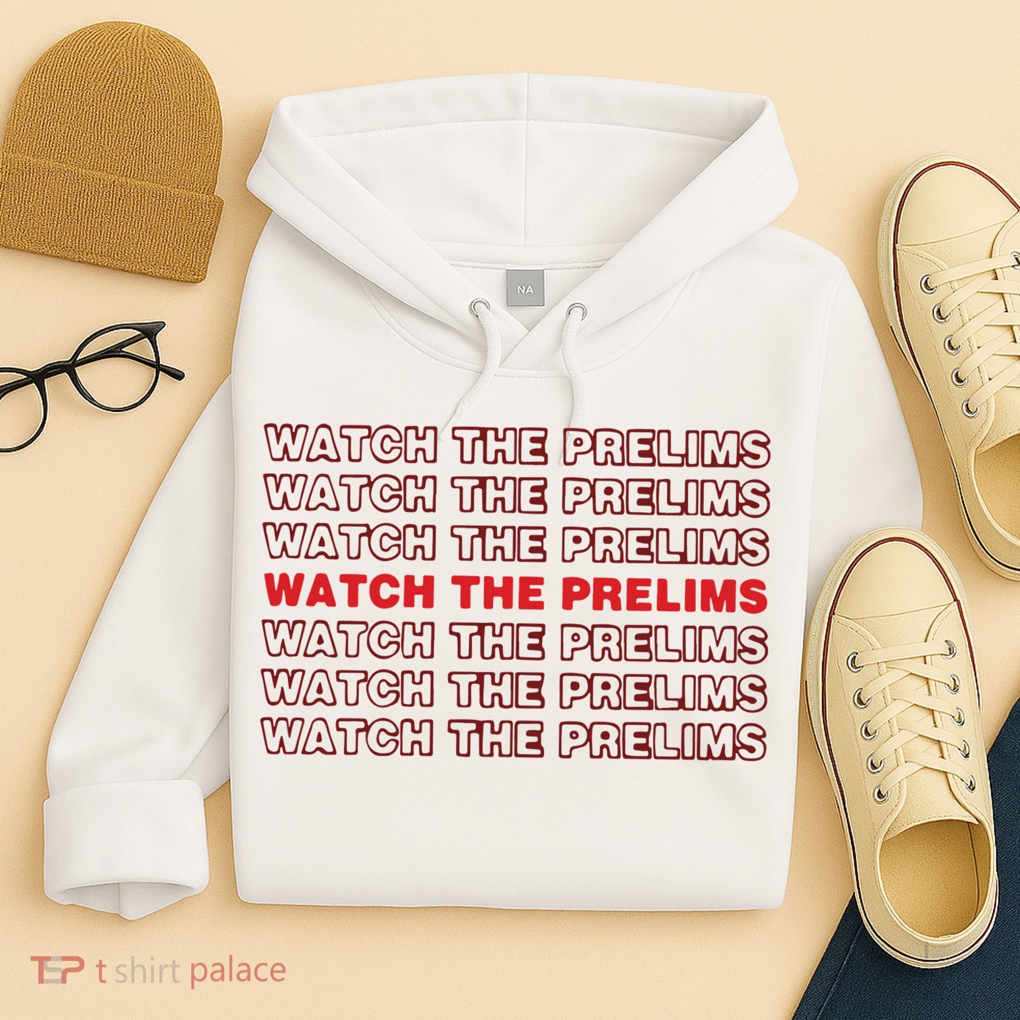 Brawler Bible Watch The Prelims Hoodie