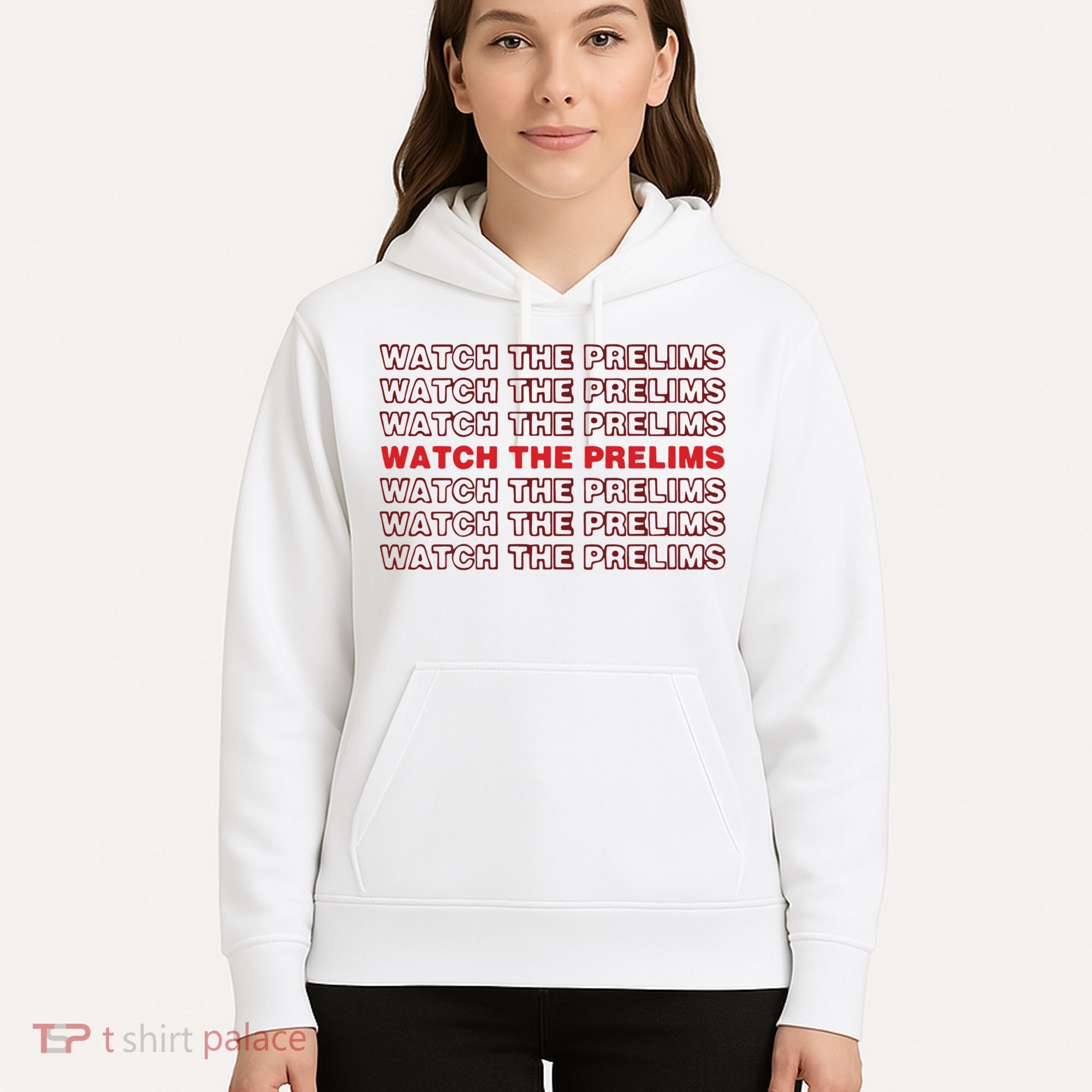 Brawler Bible Watch The Prelims Hoodie