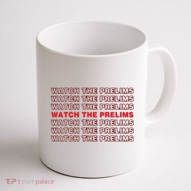 Brawler Bible Watch The Prelims Coffee Mug back