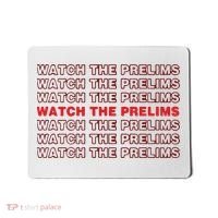 Brawler Bible Watch The Prelims Mousepad thumb 0