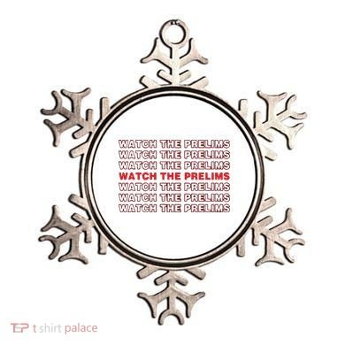 Brawler Bible Watch The Prelims Ornament