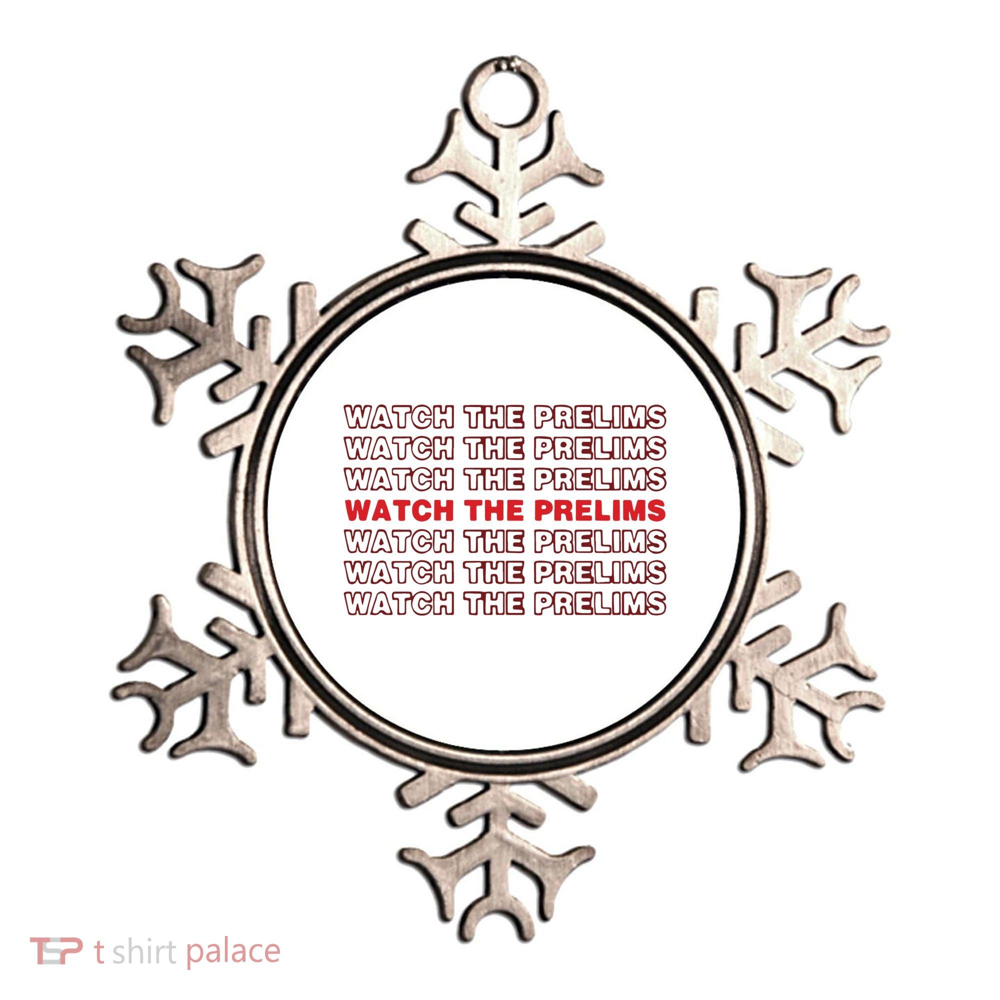 Brawler Bible Watch The Prelims Ornament