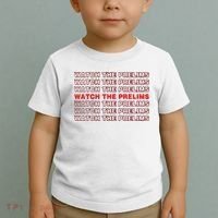 Brawler Bible Watch The Prelims Toddler T-Shirt thumb 2