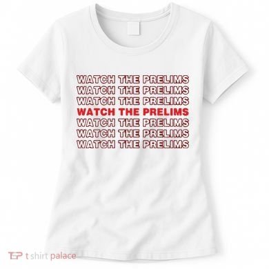 Brawler Bible Watch The Prelims Women's T-Shirt