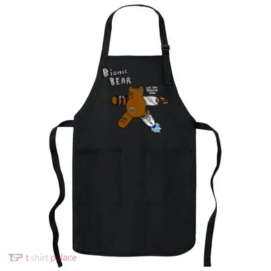 Bionic Bear We Can Rebuilt Him Apron