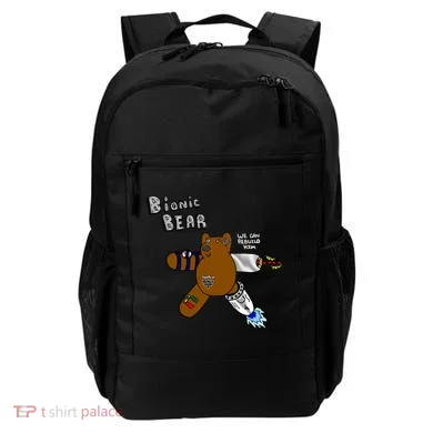 Bionic Bear We Can Rebuilt Him Backpack