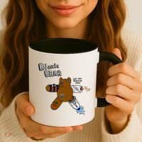 Bionic Bear We Can Rebuilt Him Coffee Mug thumb 3