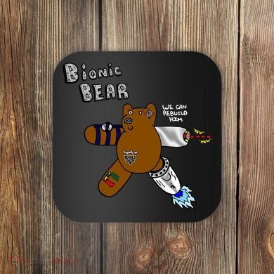 Bionic Bear We Can Rebuilt Him Coaster