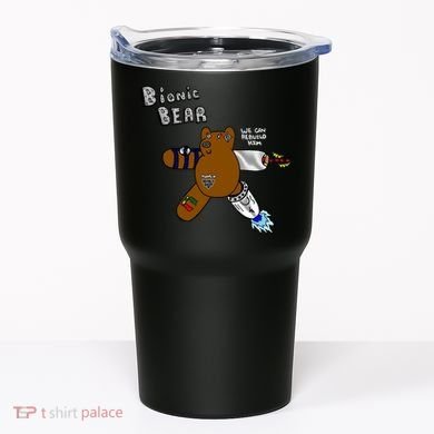 Bionic Bear We Can Rebuilt Him Tumbler