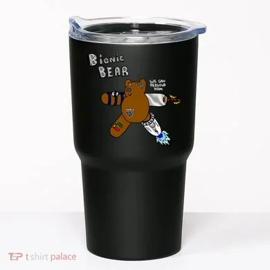Bionic Bear We Can Rebuilt Him Tumbler