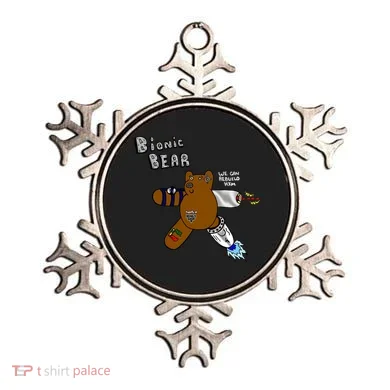 Bionic Bear We Can Rebuilt Him Ornament