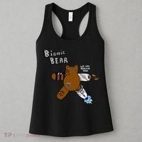 Bionic Bear We Can Rebuilt Him Women's Tank Top thumb 3